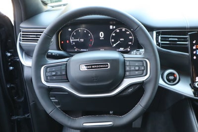 2026 Jeep Grand Wagoneer Limited Reserve