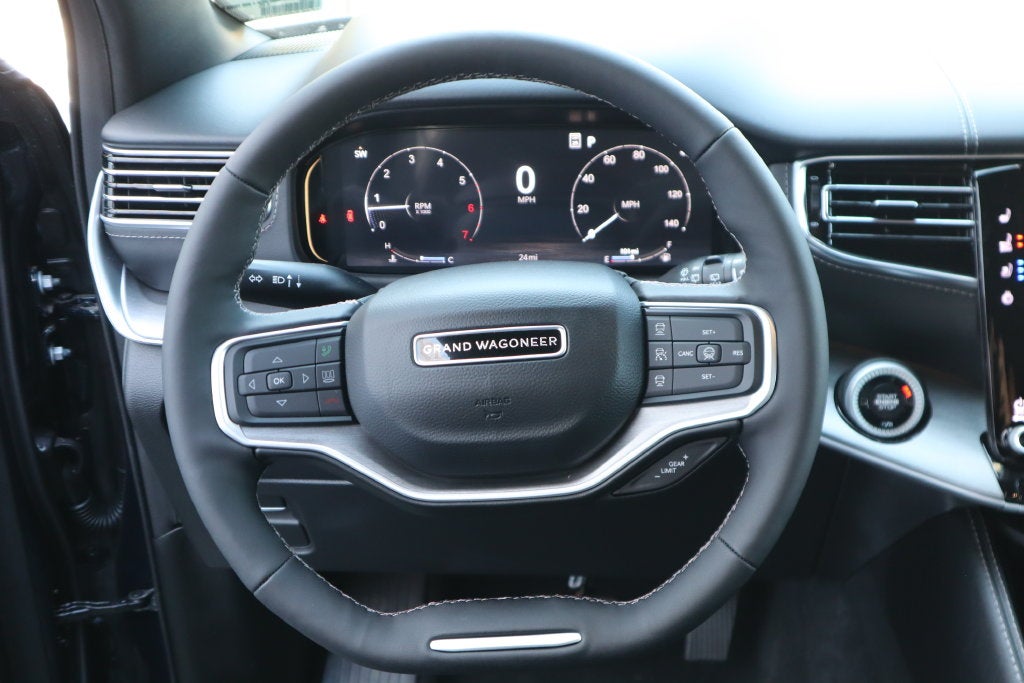 2026 Jeep Grand Wagoneer Limited Reserve