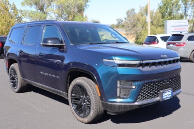 2026 Jeep Grand Wagoneer Limited Reserve
