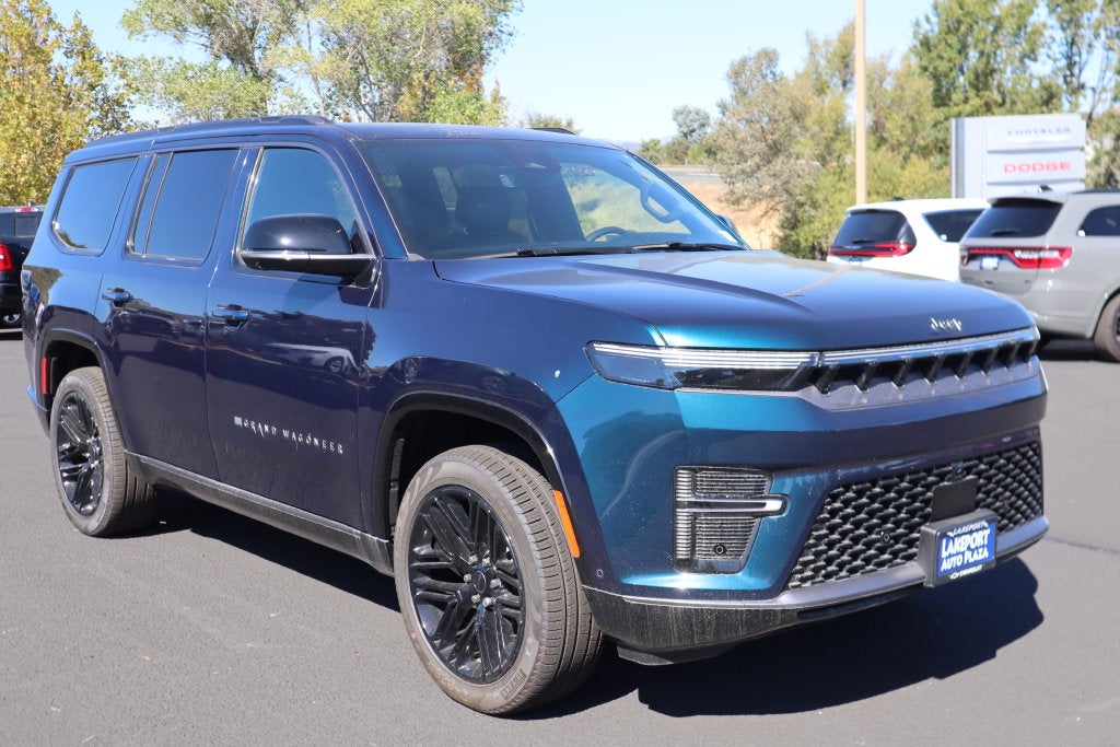 2026 Jeep Grand Wagoneer Limited Reserve