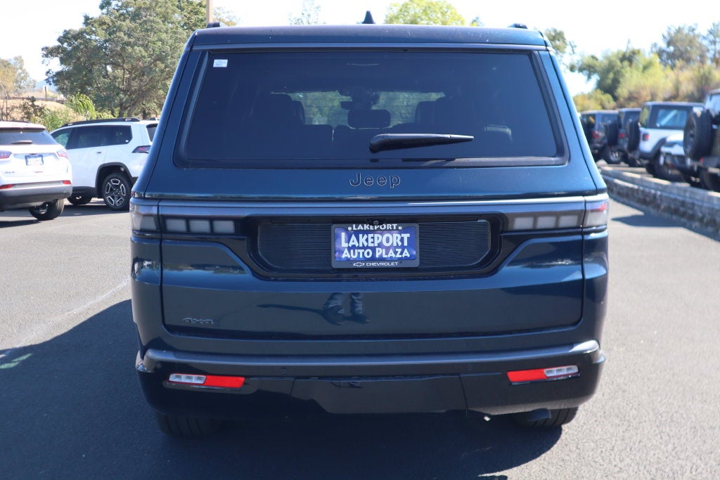 2026 Jeep Grand Wagoneer Limited Reserve