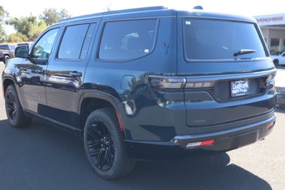 2026 Jeep Grand Wagoneer Limited Reserve