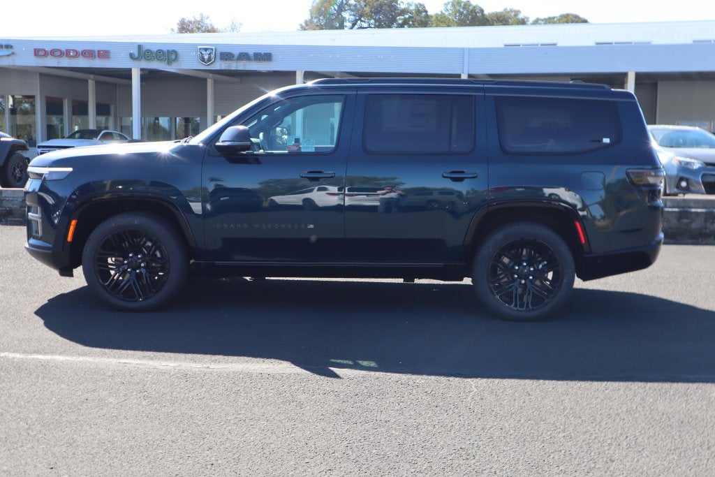 2026 Jeep Grand Wagoneer Limited Reserve