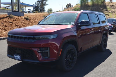 2026 Jeep Grand Wagoneer Limited Reserve