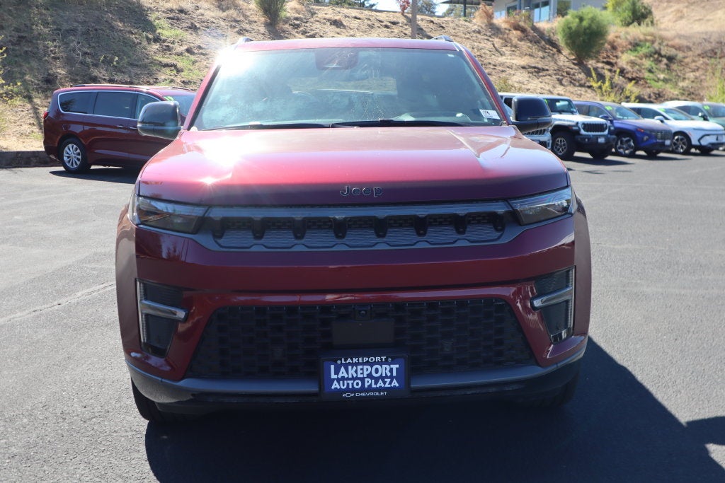 2026 Jeep Grand Wagoneer Limited Reserve