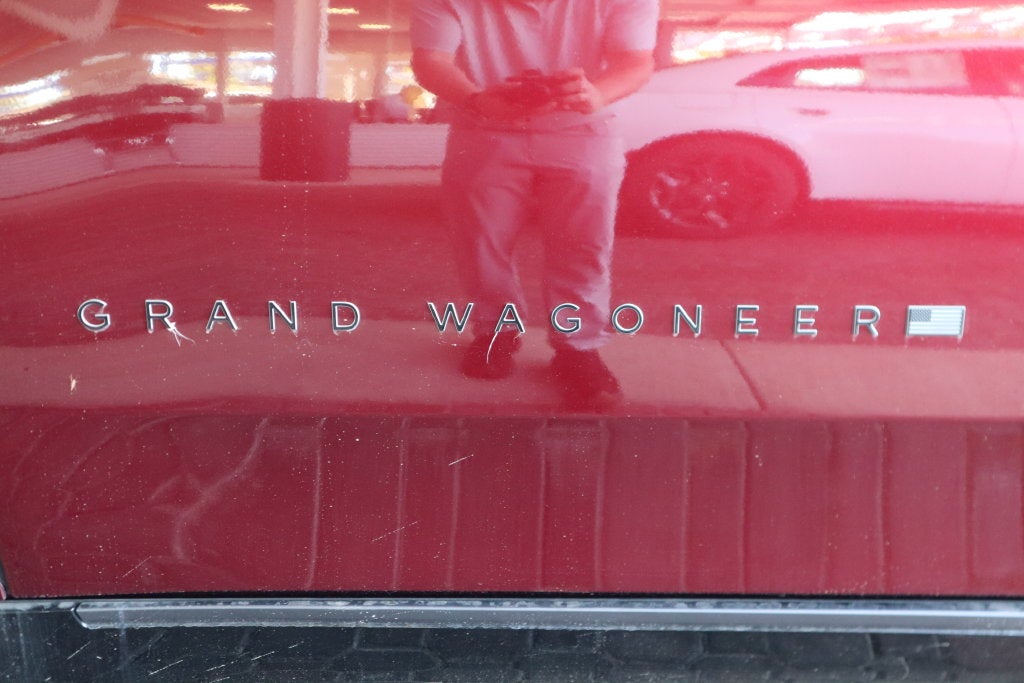 2026 Jeep Grand Wagoneer Limited Reserve