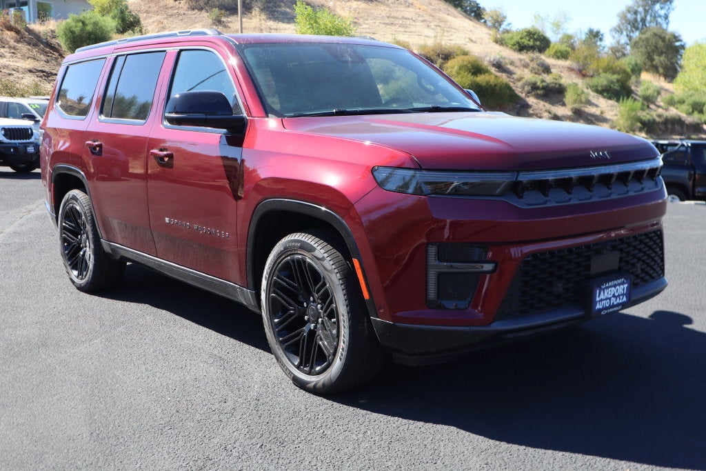 2026 Jeep Grand Wagoneer Limited Reserve