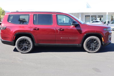2026 Jeep Grand Wagoneer Limited Reserve