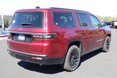 2026 Jeep Grand Wagoneer Limited Reserve