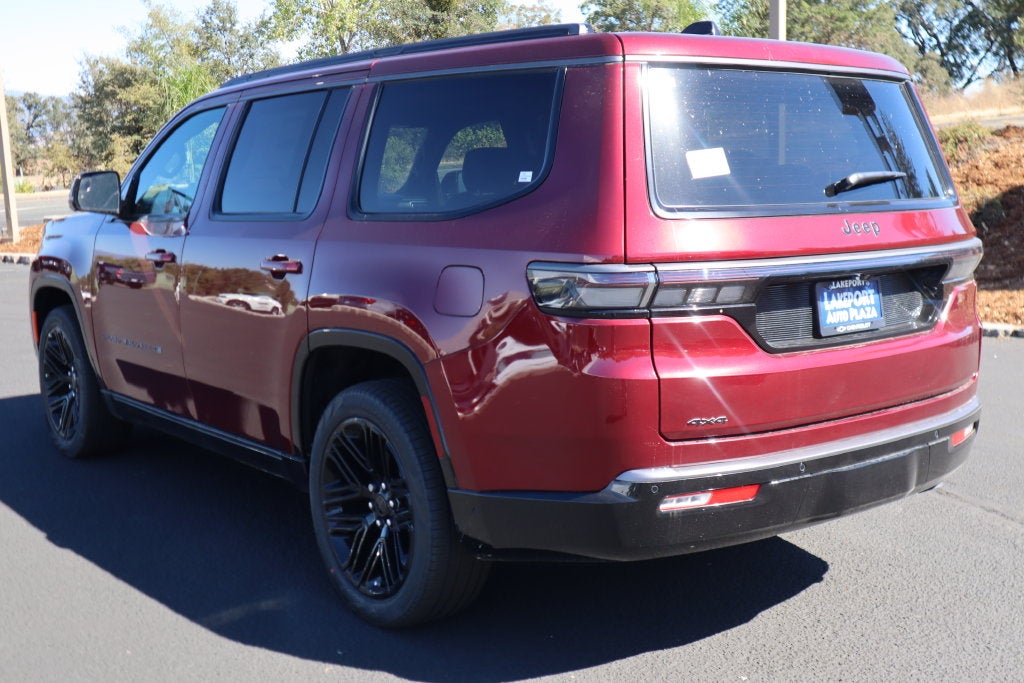 2026 Jeep Grand Wagoneer Limited Reserve