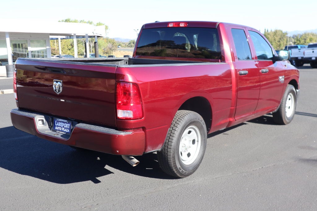 2021 RAM 1500 Classic Tradesman