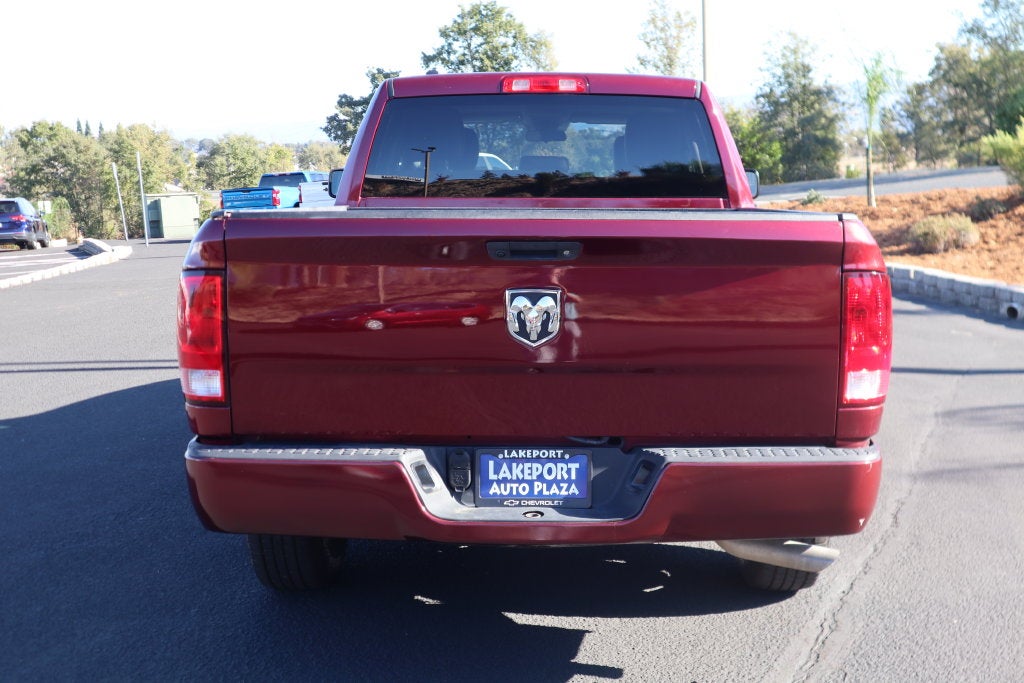 2021 RAM 1500 Classic Tradesman