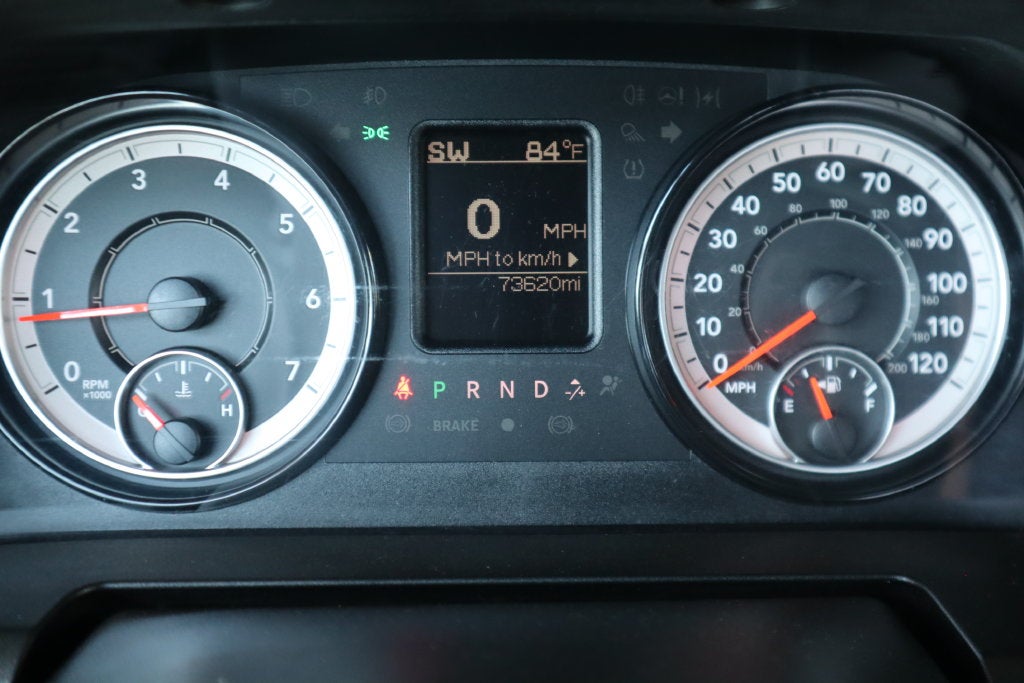 2021 RAM 1500 Classic Tradesman