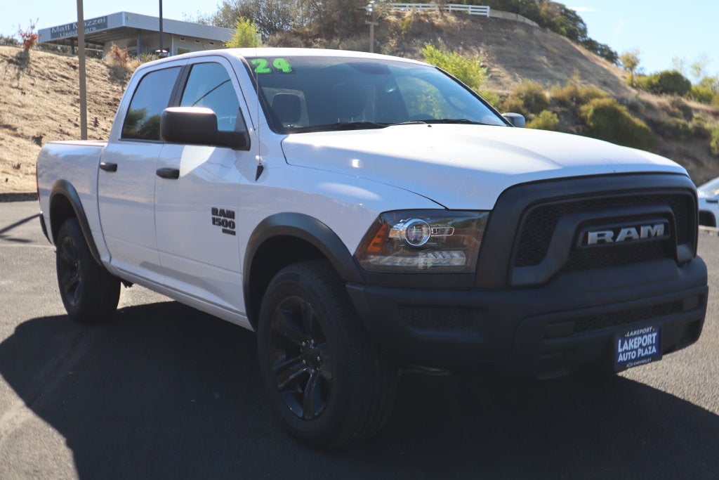 2024 RAM 1500 Classic Warlock