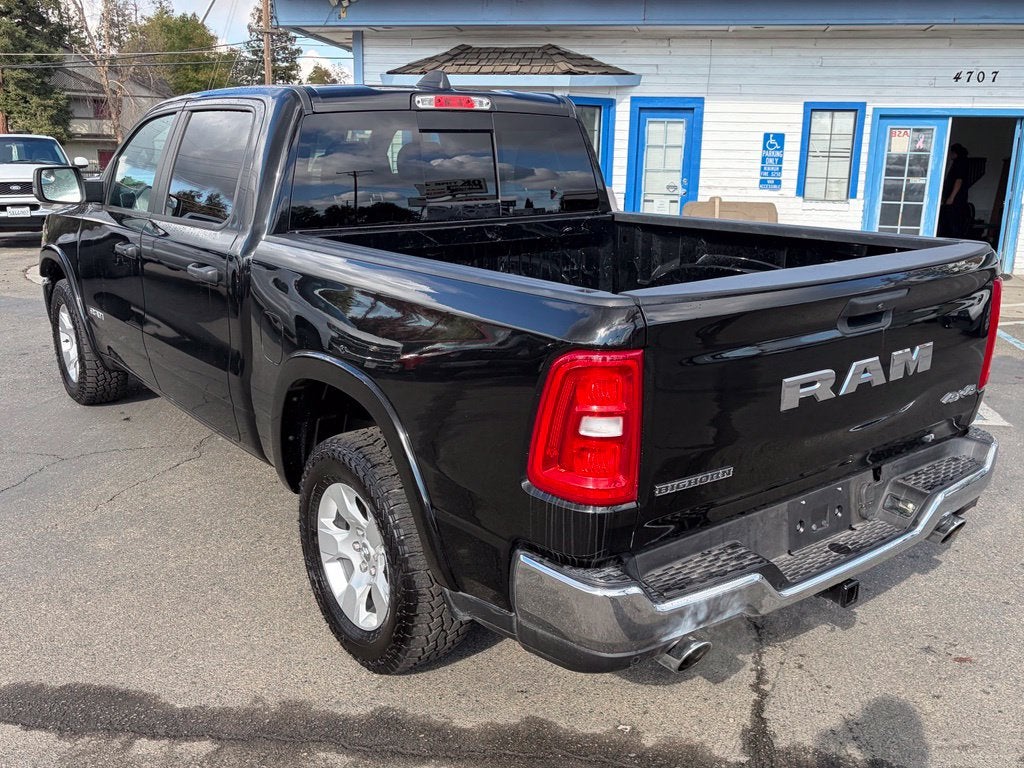 2025 RAM 1500 Big Horn Crew Cab 4x4 5'7' Box