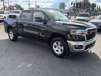 2025 RAM 1500 Big Horn Crew Cab 4x4 5'7' Box