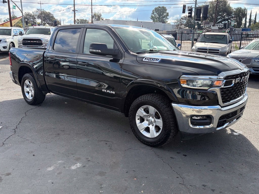 2025 RAM 1500 Big Horn Crew Cab 4x4 5'7' Box