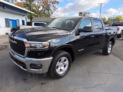 2025 RAM 1500 Big Horn Crew Cab 4x4 5'7' Box