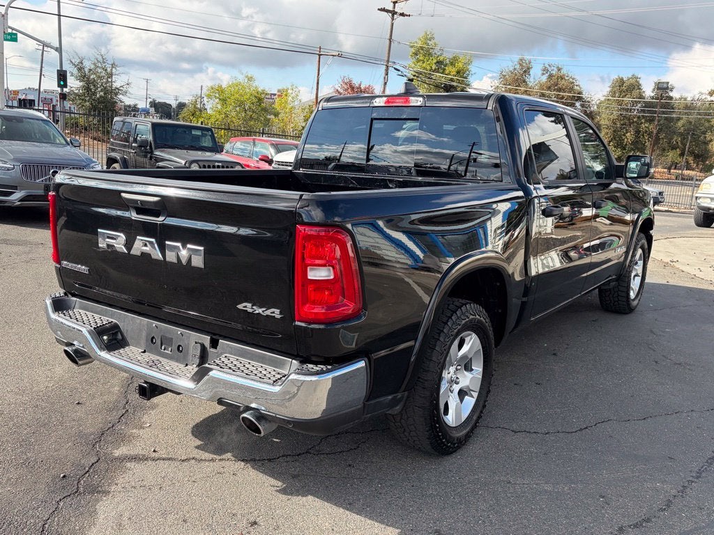 2025 RAM 1500 Big Horn Crew Cab 4x4 5'7' Box