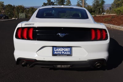 2019 Ford Mustang EcoBoost