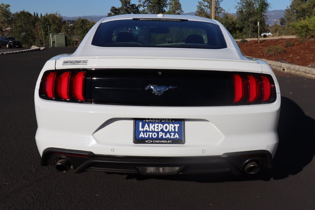 2019 Ford Mustang EcoBoost