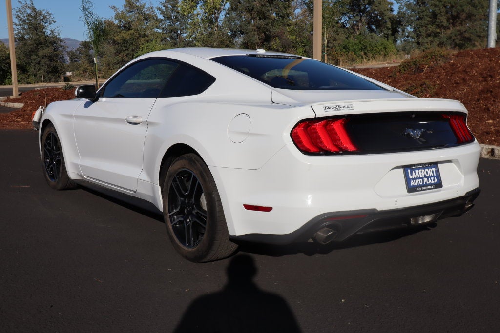 2019 Ford Mustang EcoBoost