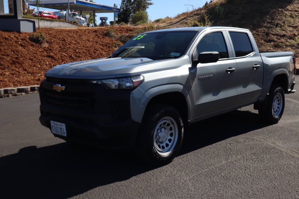 2025 Chevrolet Colorado Work Truck
