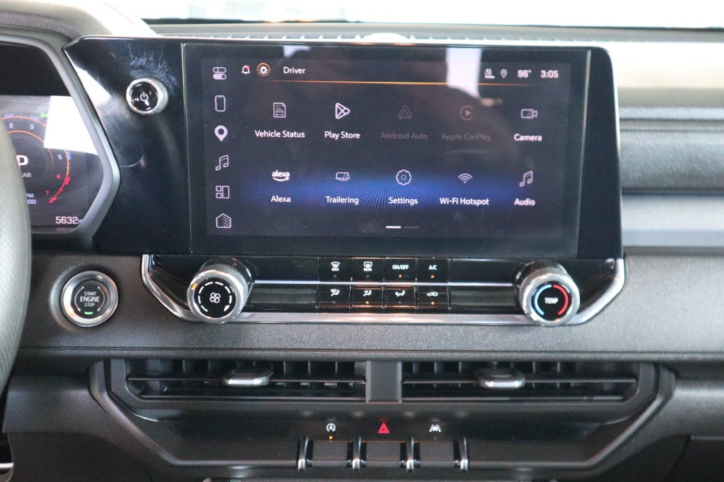 2025 Chevrolet Colorado Work Truck