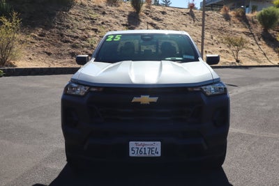 2025 Chevrolet Colorado Work Truck