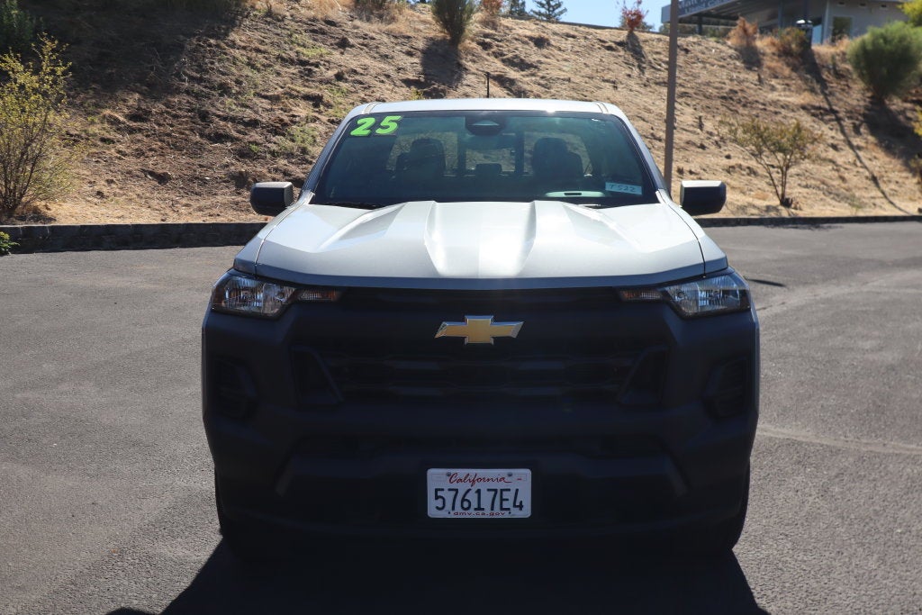 2025 Chevrolet Colorado Work Truck