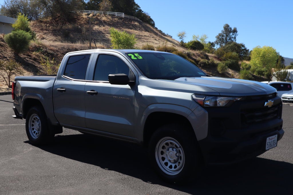 2025 Chevrolet Colorado Work Truck