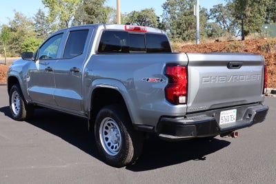 2025 Chevrolet Colorado Work Truck