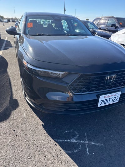 2023 Honda Accord LX