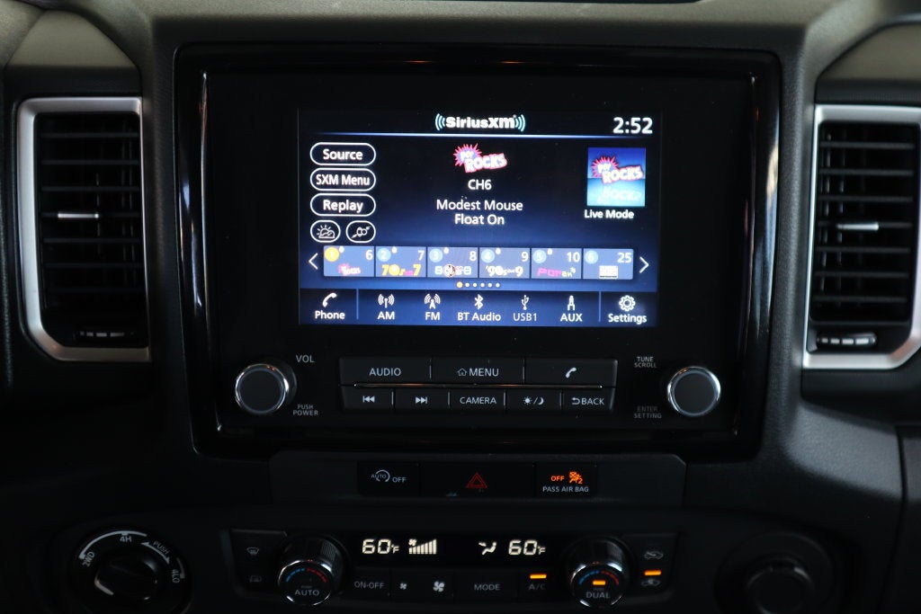 2024 Nissan Frontier SV