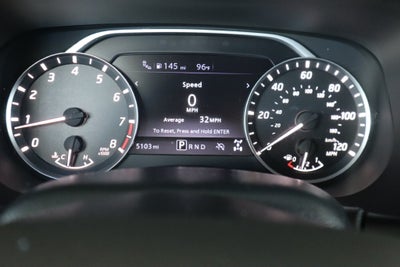 2024 Nissan Frontier SV