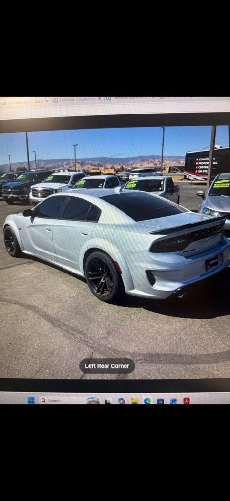 2023 Dodge Charger R/T Scat Pack
