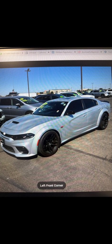 2023 Dodge Charger R/T Scat Pack