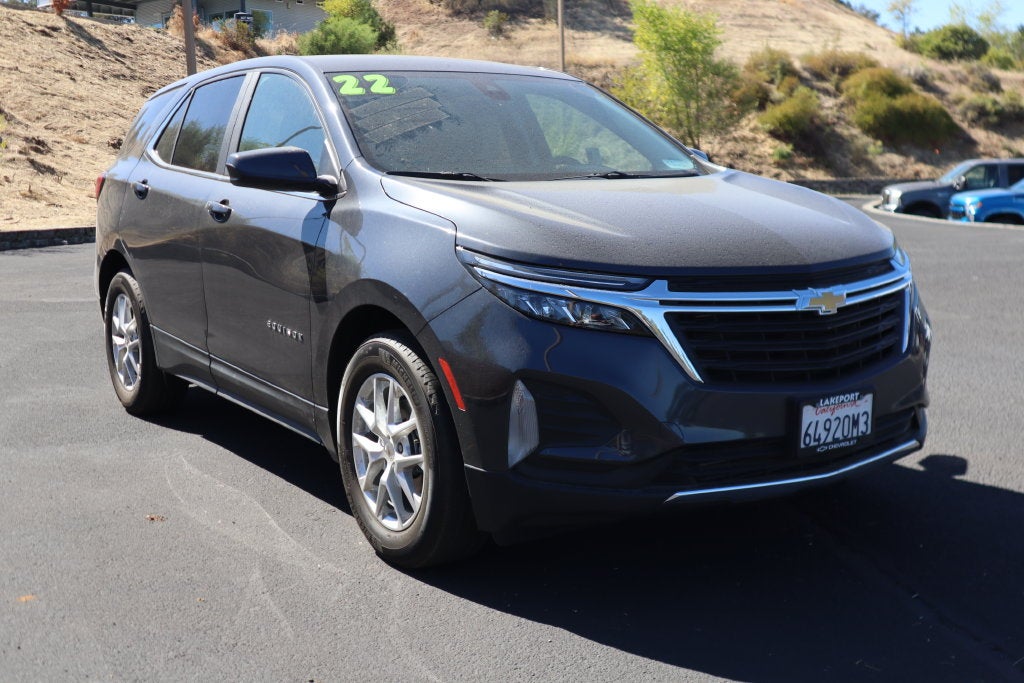 2022 Chevrolet Equinox LT