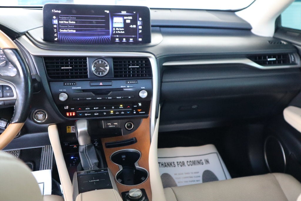2022 Lexus RX 350