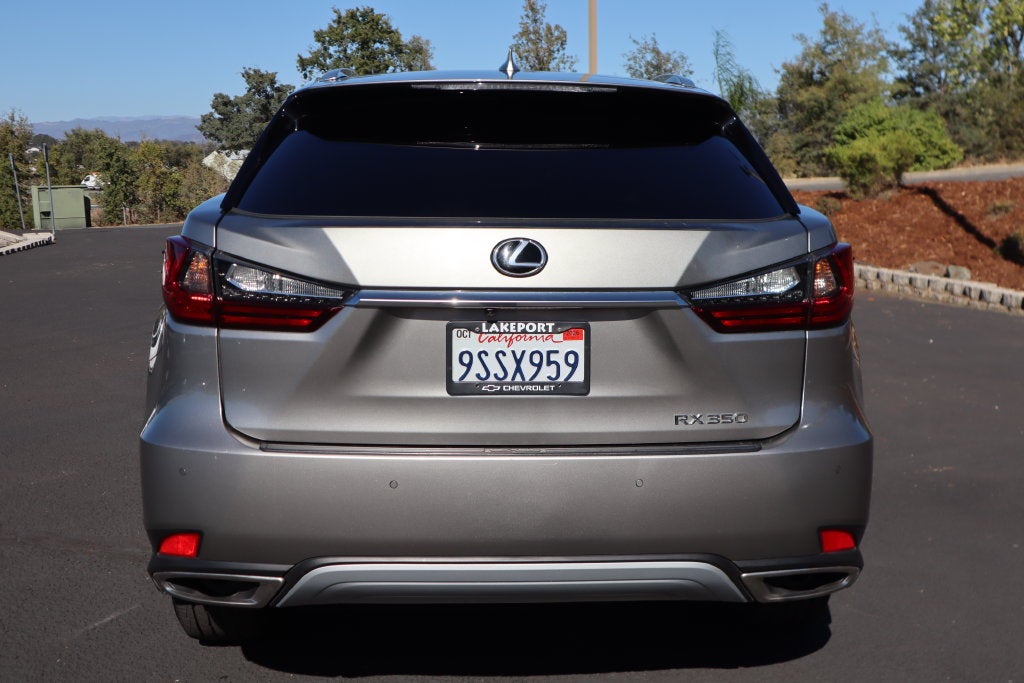 2022 Lexus RX 350