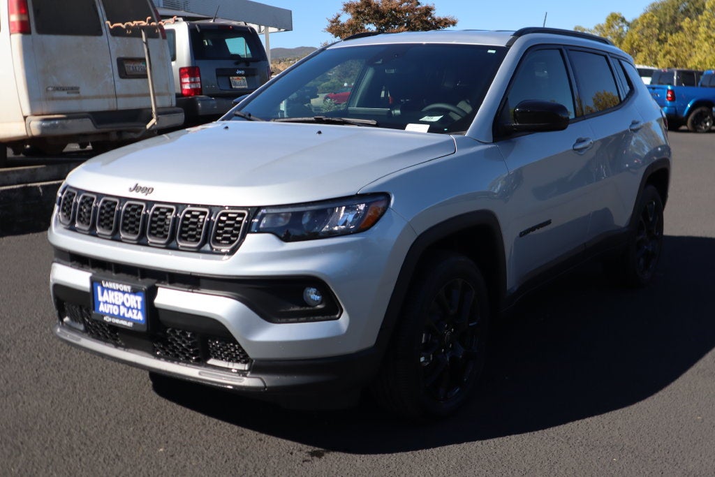 2026 Jeep Compass COMPASS LATITUDE ALTITUDE 4X4