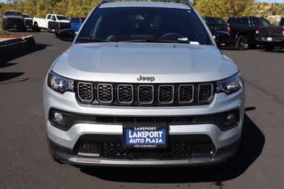 2026 Jeep Compass COMPASS LATITUDE ALTITUDE 4X4