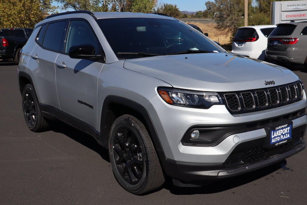 2026 Jeep Compass COMPASS LATITUDE ALTITUDE 4X4