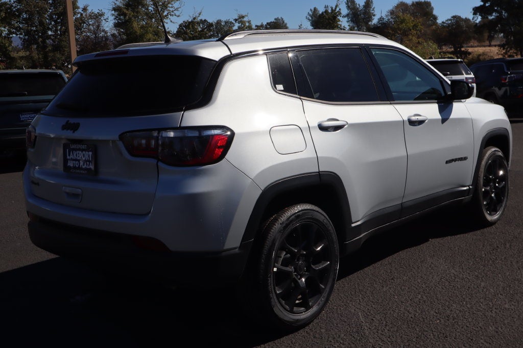 2026 Jeep Compass COMPASS LATITUDE ALTITUDE 4X4