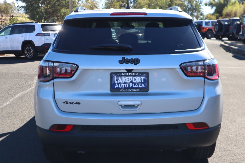 2026 Jeep Compass COMPASS LATITUDE ALTITUDE 4X4