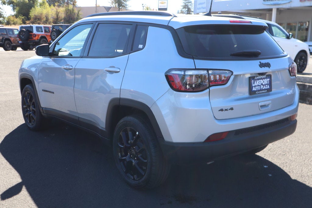 2026 Jeep Compass COMPASS LATITUDE ALTITUDE 4X4