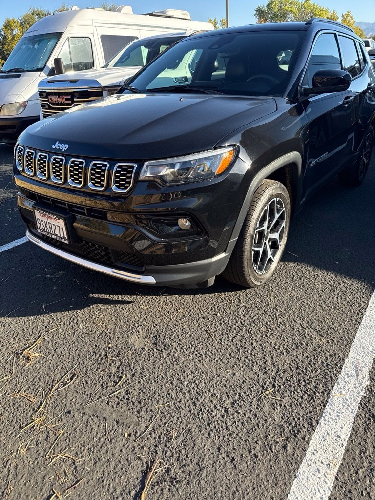 2025 Jeep Compass Limited 4x4