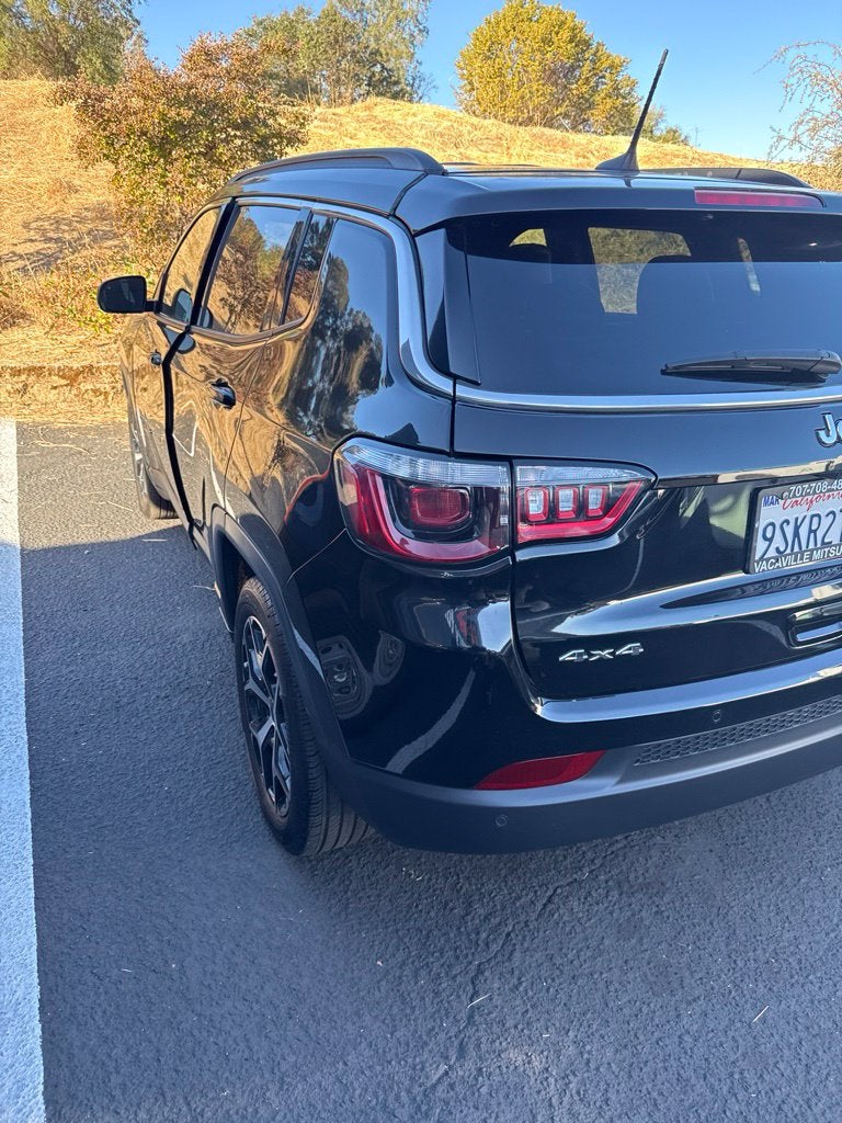 2025 Jeep Compass Limited 4x4