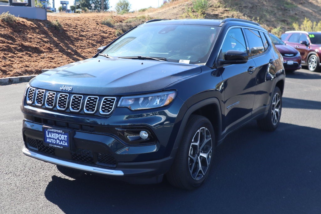 2026 Jeep Compass Limited