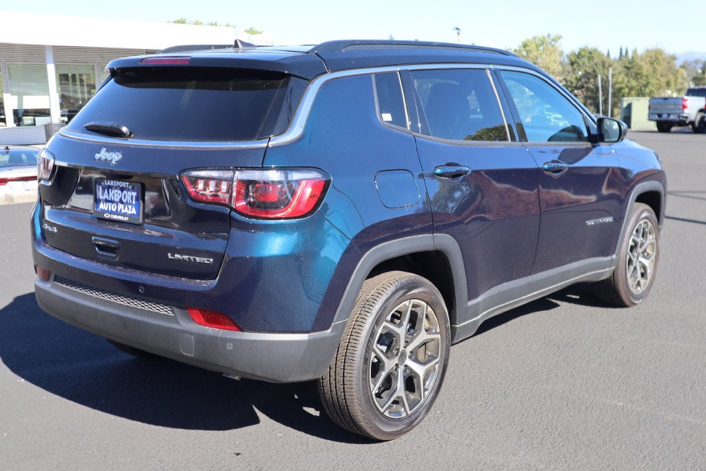 2026 Jeep Compass Limited
